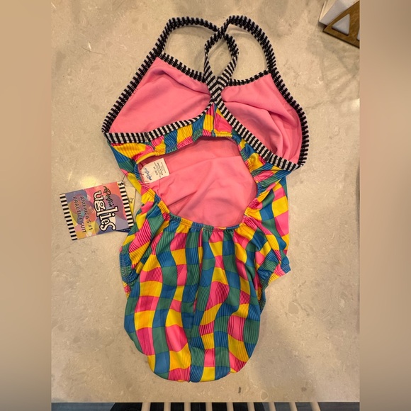 Dolfin Uglies One Piece Swimsuit in the Far Out Print - Picture 2 of 6